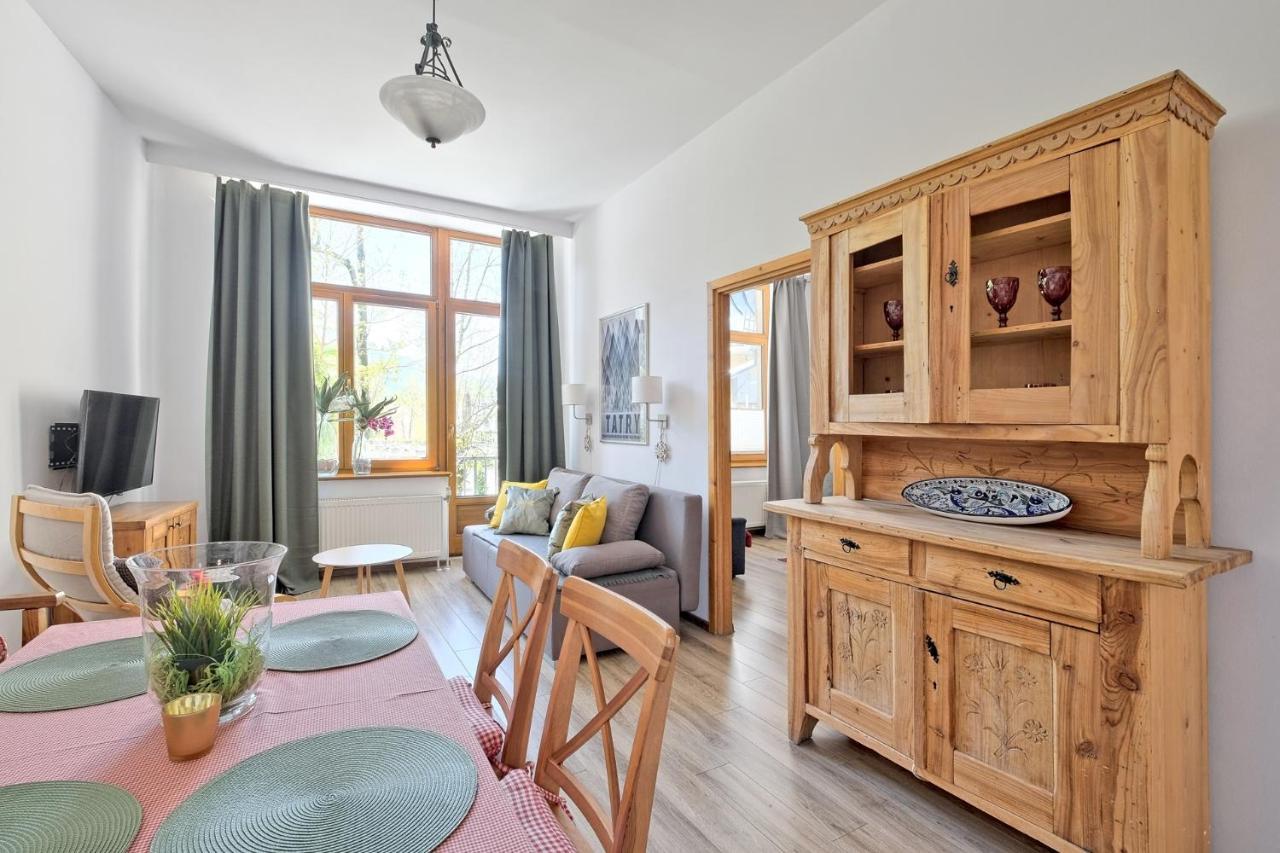 Apartamenty Tatra Club Centrum Zakopane Kültér fotó