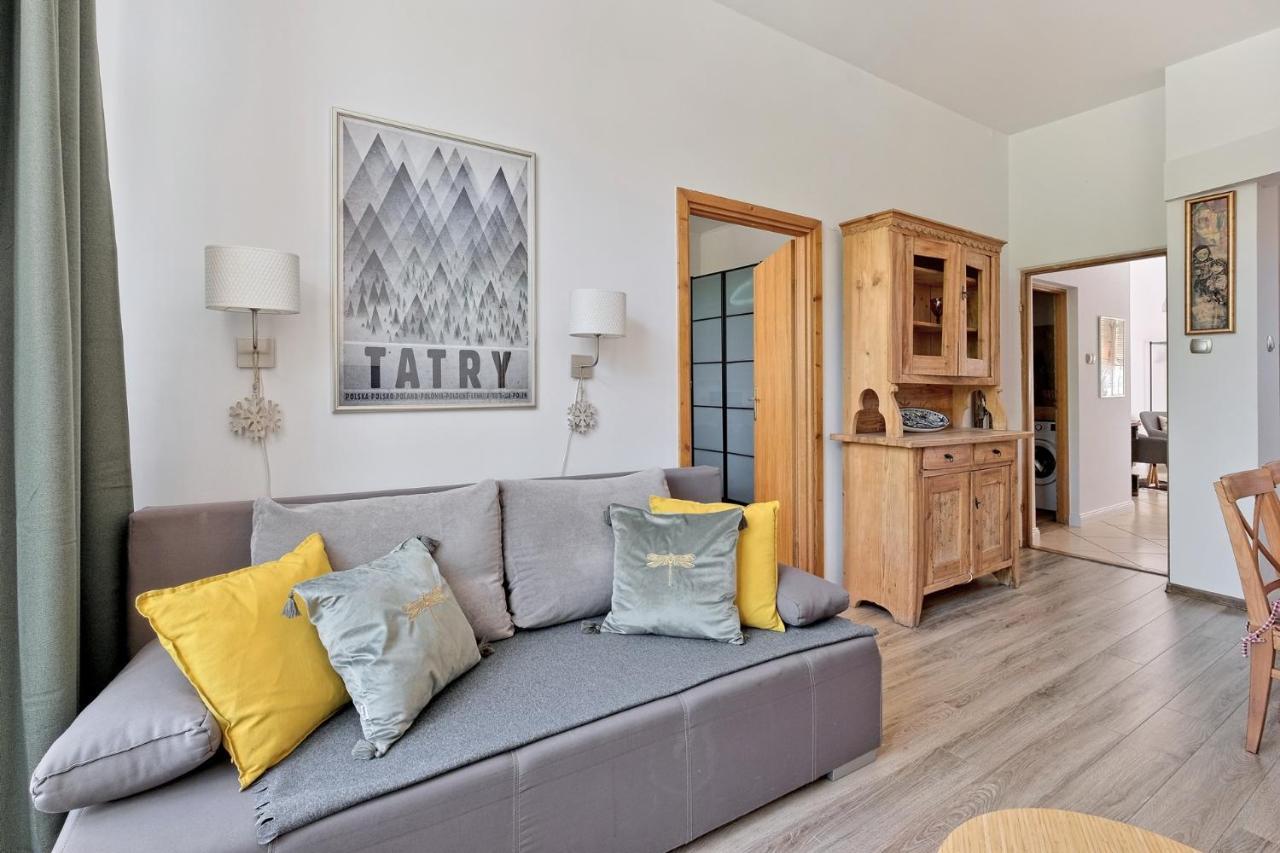 Apartamenty Tatra Club Centrum Zakopane Kültér fotó