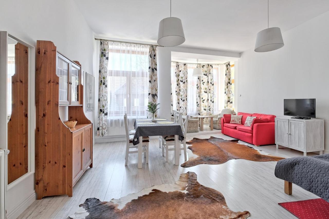 Apartamenty Tatra Club Centrum Zakopane Kültér fotó