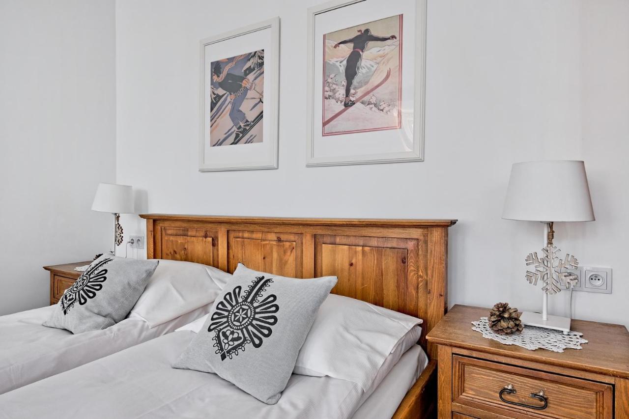 Apartamenty Tatra Club Centrum Zakopane Kültér fotó
