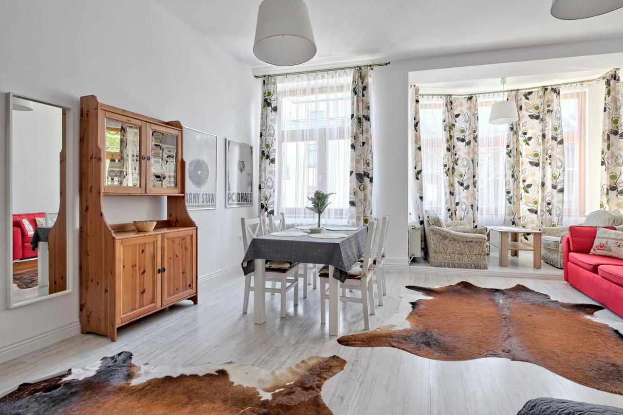 Apartamenty Tatra Club Centrum Zakopane Kültér fotó