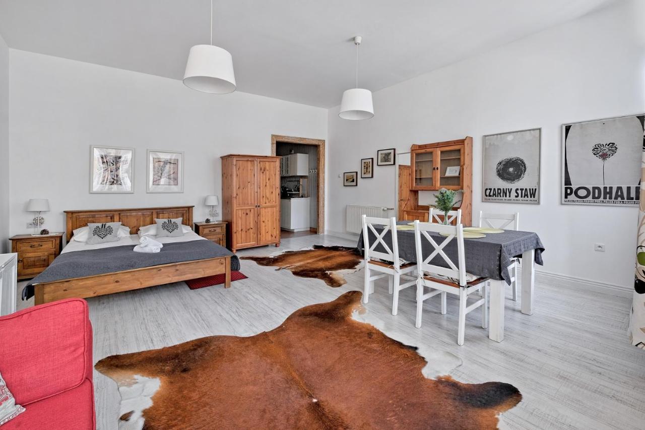 Apartamenty Tatra Club Centrum Zakopane Kültér fotó