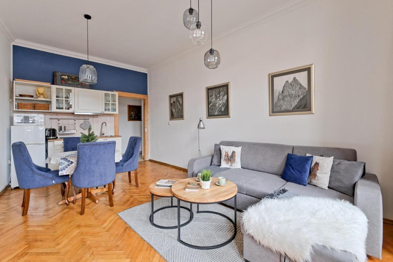 Apartamenty Tatra Club Centrum Zakopane Kültér fotó