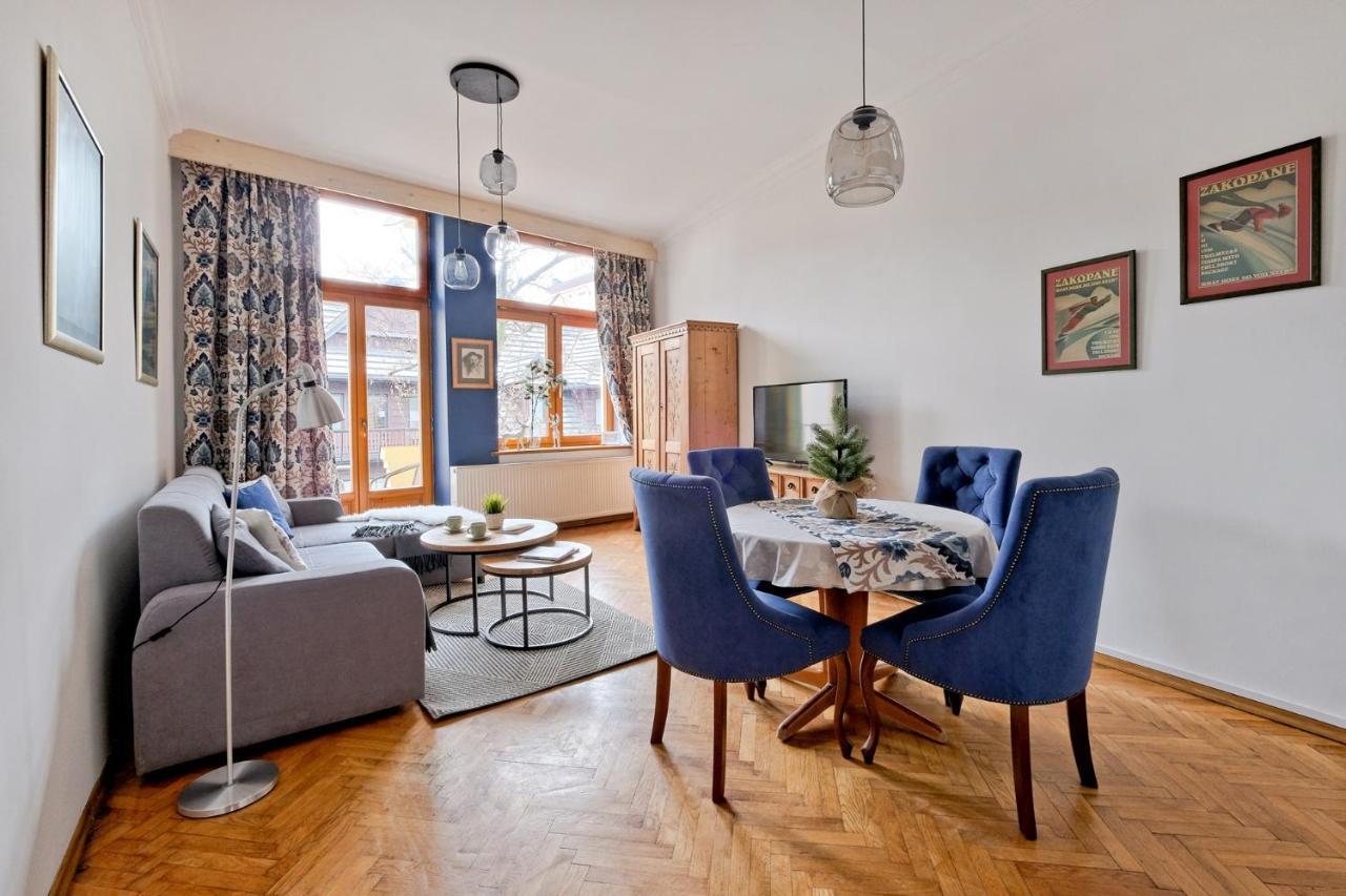 Apartamenty Tatra Club Centrum Zakopane Kültér fotó