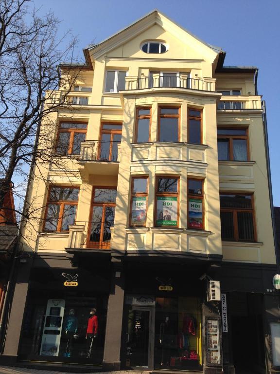 Apartamenty Tatra Club Centrum Zakopane Kültér fotó