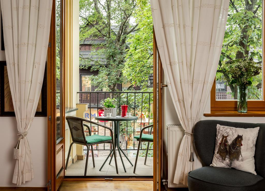 Apartamenty Tatra Club Centrum Zakopane Kültér fotó